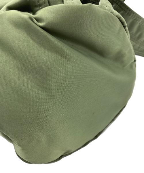 PORTER（ポーター）PORTER (ポーター) ミニボストンバッグ グリーンの古着・服飾アイテム