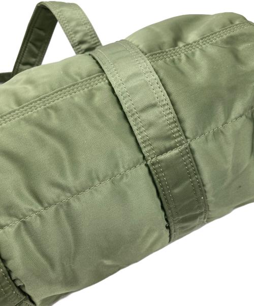 PORTER（ポーター）PORTER (ポーター) ミニボストンバッグ グリーンの古着・服飾アイテム