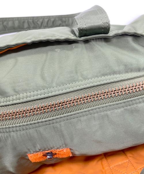 PORTER（ポーター）PORTER (ポーター) ミニボストンバッグ グリーンの古着・服飾アイテム