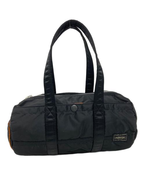 PORTER（ポーター）PORTER (ポーター) ボストンバッグ S ブラックの古着・服飾アイテム