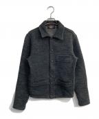 RRLダブルアールエル）の古着「ビーチクロスジャケット」｜ネイビー×ベージュ