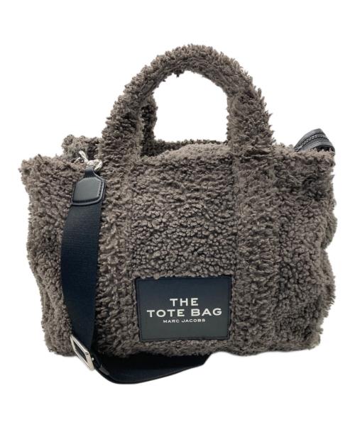 MARC JACOBS（マークジェイコブス）MARC JACOBS (マークジェイコブズ) THE TEDDY 2WAYバッグ ブラウンの古着・服飾アイテム