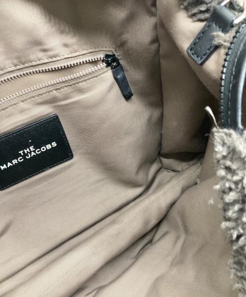 MARC JACOBS（マークジェイコブス）MARC JACOBS (マークジェイコブズ) THE TEDDY 2WAYバッグ ブラウンの古着・服飾アイテム