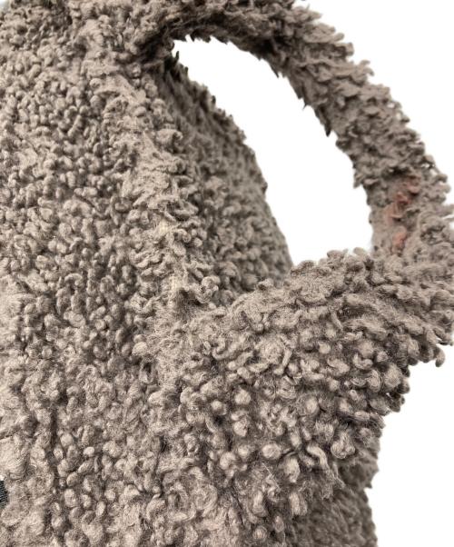 MARC JACOBS（マークジェイコブス）MARC JACOBS (マークジェイコブズ) THE TEDDY 2WAYバッグ ブラウンの古着・服飾アイテム