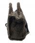 MARC JACOBS (マークジェイコブズ) THE TEDDY 2WAYバッグ ブラウン：6000円