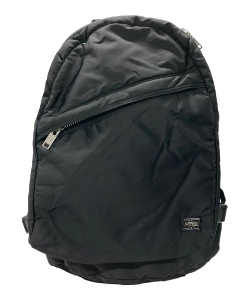 PORTER（ポーター）PORTER (ポーター) TANKER BACKPACK ブラックの古着・服飾アイテム