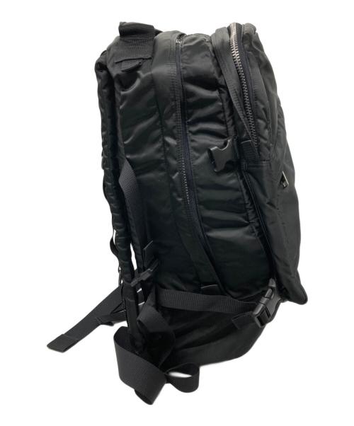 PORTER（ポーター）PORTER (ポーター) TANKER BACKPACK ブラックの古着・服飾アイテム