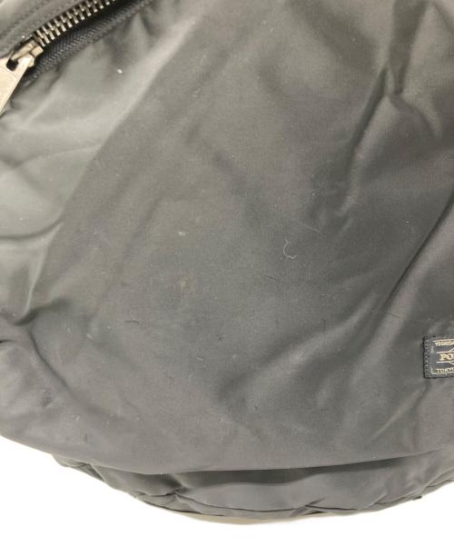 PORTER（ポーター）PORTER (ポーター) TANKER BACKPACK ブラックの古着・服飾アイテム