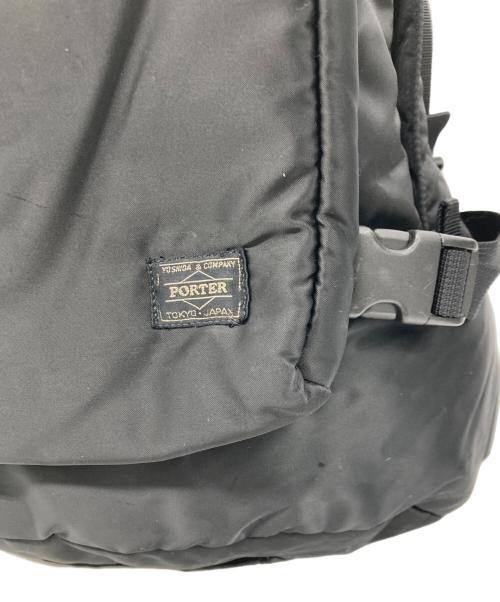 PORTER（ポーター）PORTER (ポーター) TANKER BACKPACK ブラックの古着・服飾アイテム