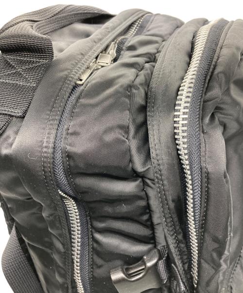 PORTER（ポーター）PORTER (ポーター) TANKER BACKPACK ブラックの古着・服飾アイテム