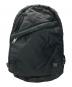 PORTER（ポーター）の古着「TANKER BACKPACK」｜ブラック