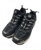 SALOMON×SOPHNET.サロモン×ソフネット）の古着「ローカットスニーカー」｜ブラック