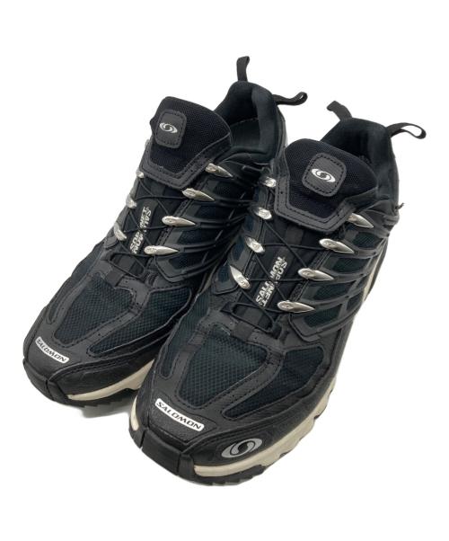 SALOMON（サロモン）SALOMON (サロモン) SOPHNET. (ソフネット) ローカットスニーカー ブラック サイズ:28cmの古着・服飾アイテム