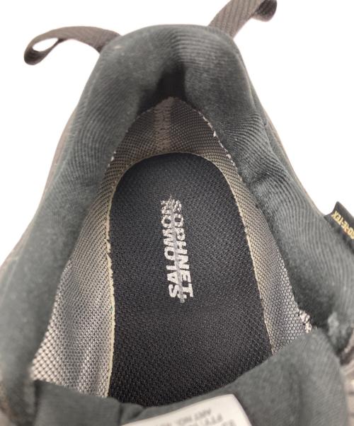 SALOMON（サロモン）SALOMON (サロモン) SOPHNET. (ソフネット) ローカットスニーカー ブラック サイズ:28cmの古着・服飾アイテム