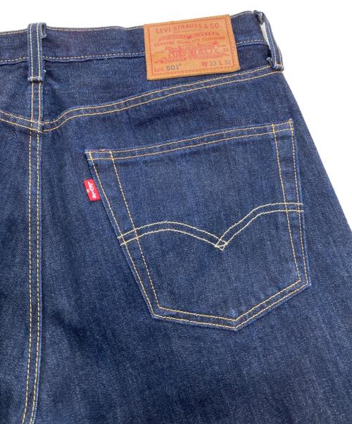 LEVI'S PReMIUM（リーバイス プレミアム）LEVI'S PReMIUM (リーバイス プレミアム) 501デニムパンツ インディゴ サイズ:W33L32の古着・服飾アイテム