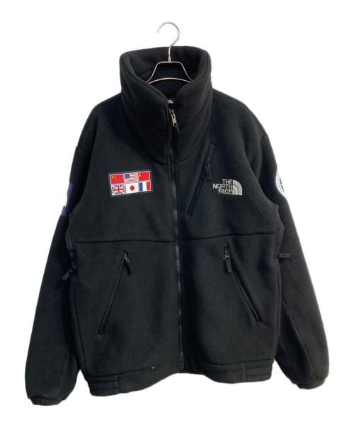 THE NORTH FACE（ザ ノース フェイス）THE NORTH FACE (ザ ノース フェイス) Trans Antarctica Fleece Jacket ブラック サイズ:XXLの古着・服飾アイテム