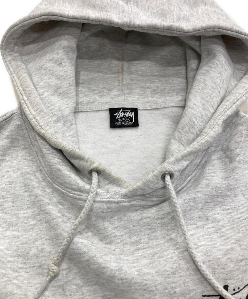 stussy（ステューシー）stussy (ステューシー) プルオーバーパーカー　dover street market グレー サイズ:Lの古着・服飾アイテム