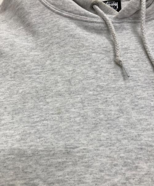 stussy（ステューシー）stussy (ステューシー) プルオーバーパーカー　dover street market グレー サイズ:Lの古着・服飾アイテム