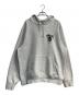stussy（ステューシー）の古着「プルオーバーパーカー　dover street market」｜グレー