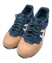 asics×KITH（アシックス×キス）の古着「GEL LYTE 5 SALMON TOE.」｜ネイビー×ピンク