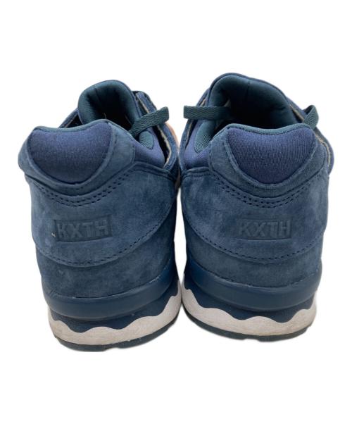 asics（アシックス）asics (アシックス) KITH (キス) GEL LYTE 5 SALMON TOE. ネイビー×ピンク サイズ:27cmの古着・服飾アイテム