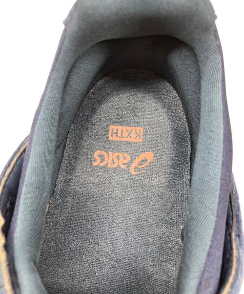 asics（アシックス）asics (アシックス) KITH (キス) GEL LYTE 5 SALMON TOE. ネイビー×ピンク サイズ:27cmの古着・服飾アイテム