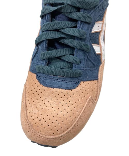 asics（アシックス）asics (アシックス) KITH (キス) GEL LYTE 5 SALMON TOE. ネイビー×ピンク サイズ:27cmの古着・服飾アイテム
