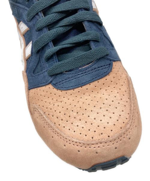 asics（アシックス）asics (アシックス) KITH (キス) GEL LYTE 5 SALMON TOE. ネイビー×ピンク サイズ:27cmの古着・服飾アイテム