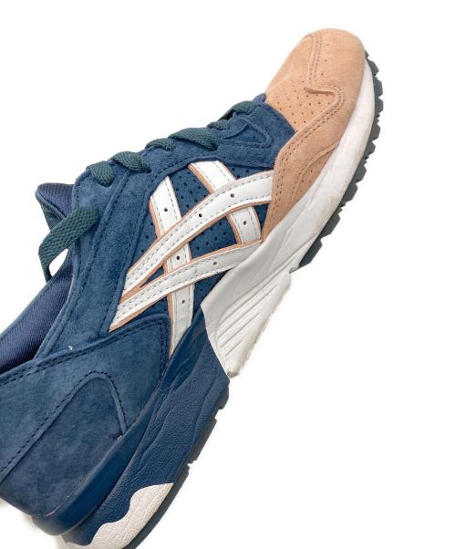 asics（アシックス）asics (アシックス) KITH (キス) GEL LYTE 5 SALMON TOE. ネイビー×ピンク サイズ:27cmの古着・服飾アイテム