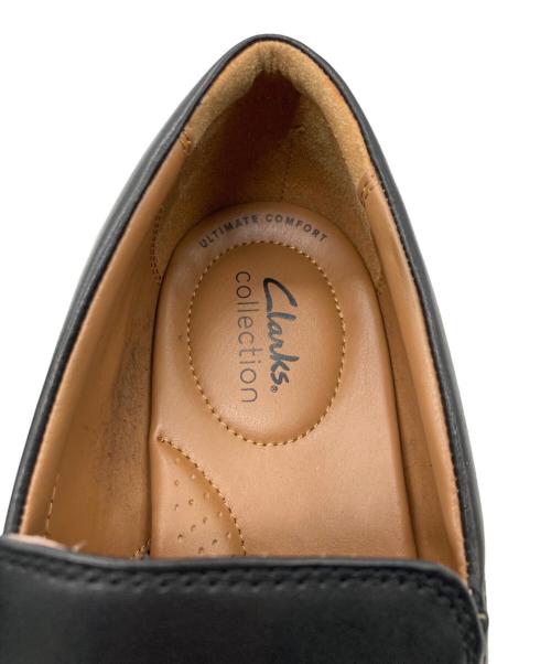 CLARKS collection（クラークスコレクション）CLARKS Collection (クラークスコレクション) TILDEN FREE ブラック サイズ:26.5cmの古着・服飾アイテム