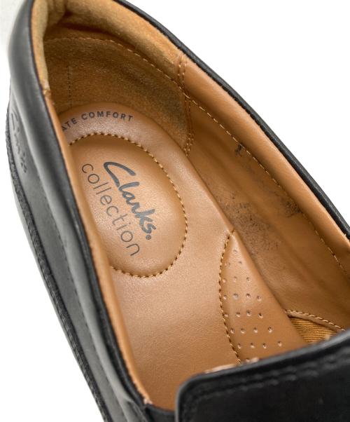 CLARKS collection（クラークスコレクション）CLARKS Collection (クラークスコレクション) TILDEN FREE ブラック サイズ:26.5cmの古着・服飾アイテム
