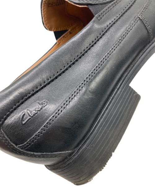 CLARKS collection（クラークスコレクション）CLARKS Collection (クラークスコレクション) TILDEN FREE ブラック サイズ:26.5cmの古着・服飾アイテム