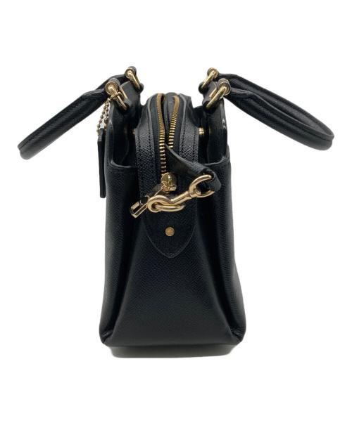 COACH（コーチ）COACH (コーチ) ミニ リリー キャリーオール ブラックの古着・服飾アイテム