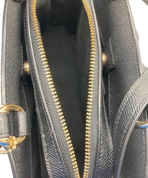 COACH（コーチ）COACH (コーチ) ミニ リリー キャリーオール ブラックの古着・服飾アイテム