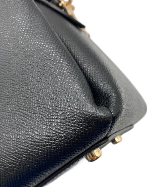 COACH（コーチ）COACH (コーチ) ミニ リリー キャリーオール ブラックの古着・服飾アイテム
