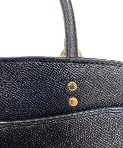 COACH（コーチ）COACH (コーチ) ミニ リリー キャリーオール ブラックの古着・服飾アイテム