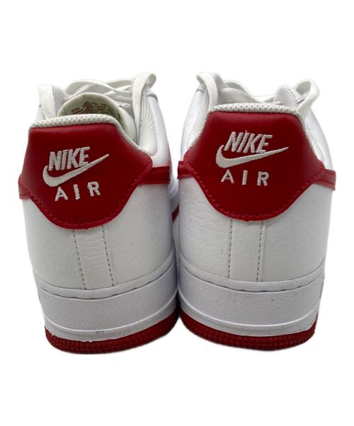 NIKE（ナイキ）NIKE (ナイキ) WMNS AIR FORCE 1 07 NN ホワイト×レッド サイズ:28.5cmの古着・服飾アイテム