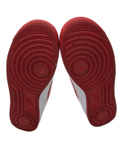 NIKE（ナイキ）NIKE (ナイキ) WMNS AIR FORCE 1 07 NN ホワイト×レッド サイズ:28.5cmの古着・服飾アイテム