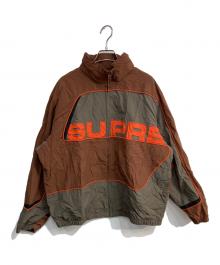 SUPREME（シュプリーム）の古着「S Paneled Track Jacket　21AW」｜ブラウン