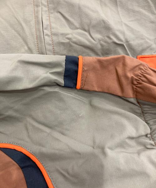 SUPREME（シュプリーム）Supreme (シュプリーム) S Paneled Track Jacket　21AW ブラウン サイズ:Mの古着・服飾アイテム