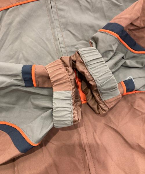 SUPREME（シュプリーム）Supreme (シュプリーム) S Paneled Track Jacket　21AW ブラウン サイズ:Mの古着・服飾アイテム