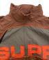 中古・古着 Supreme (シュプリーム) S Paneled Track Jacket　21AW ブラウン サイズ:M：15000円