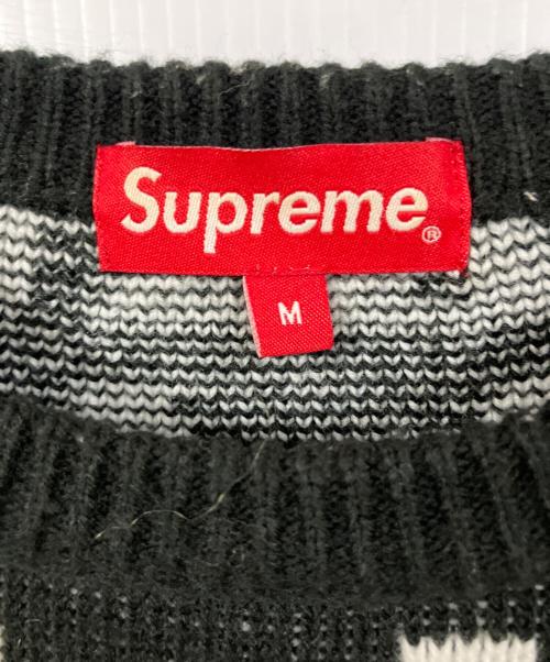 SUPREME（シュプリーム）Supreme (シュプリーム) fuck sweater ホワイト×ブラック サイズ:Mの古着・服飾アイテム