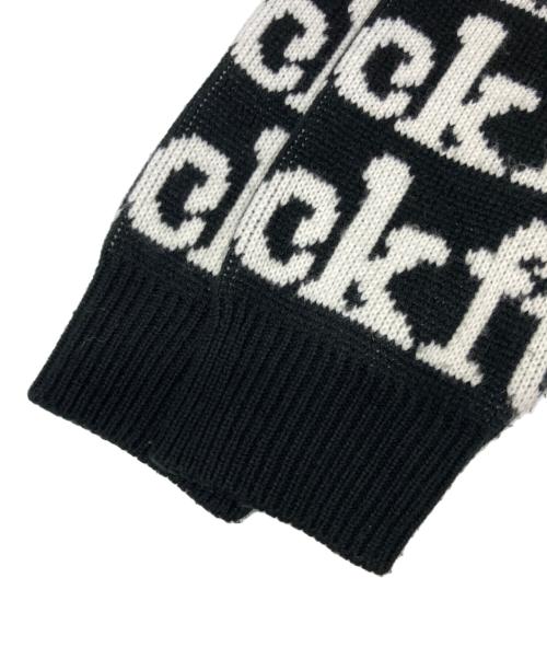 SUPREME（シュプリーム）Supreme (シュプリーム) fuck sweater ホワイト×ブラック サイズ:Mの古着・服飾アイテム
