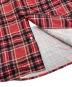 中古・古着 Supreme (シュプリーム) Printed Plaid Shirt　 20SS レッド サイズ:L：9000円