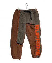 SUPREME（シュプリーム）の古着「s paneled track pants　21AW」｜ブラウン