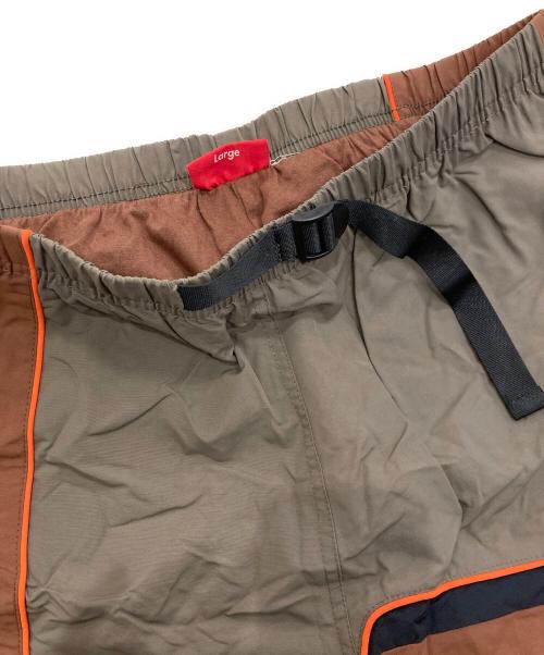 SUPREME（シュプリーム）Supreme (シュプリーム) s paneled track pants　21AW ブラウン サイズ:Lの古着・服飾アイテム