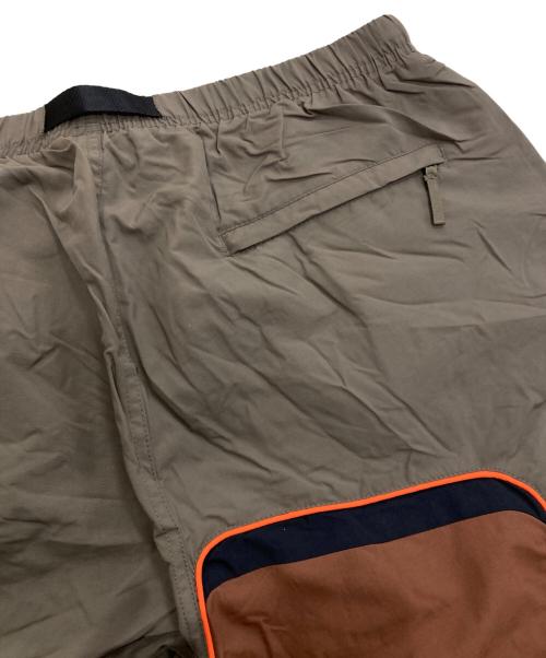 SUPREME（シュプリーム）Supreme (シュプリーム) s paneled track pants　21AW ブラウン サイズ:Lの古着・服飾アイテム