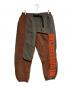 Supreme（シュプリーム）の古着「s paneled track pants　21AW」｜ブラウン