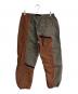 Supreme (シュプリーム) s paneled track pants　21AW ブラウン サイズ:L：14000円